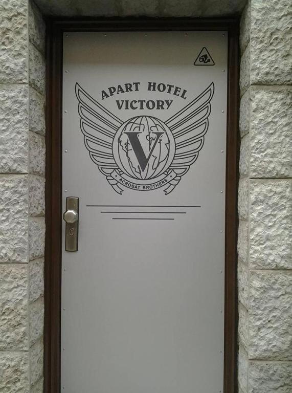 Aparthotel Victory Tiflis Exterior foto