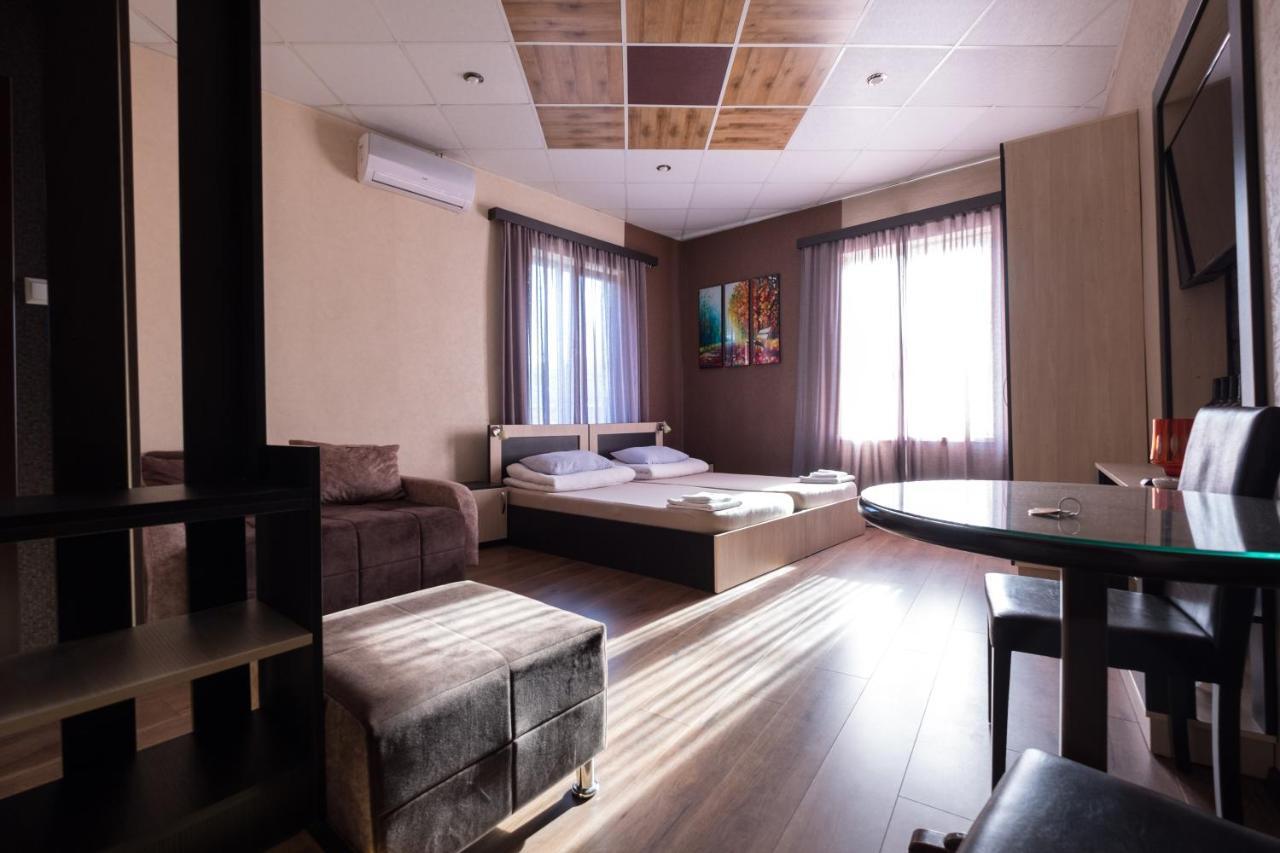 Aparthotel Victory Tiflis Exterior foto